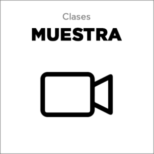 Clases muestra iNat