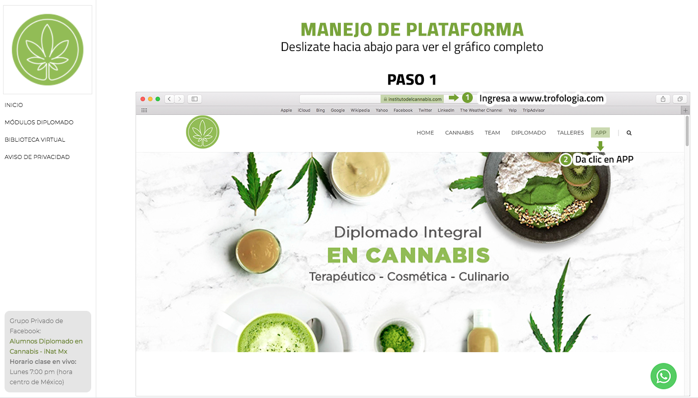 iNat Plataforma Cannabis